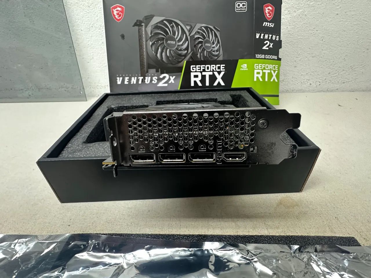 Rtx 3060 12gb Msi ventus 2x - Foto 5