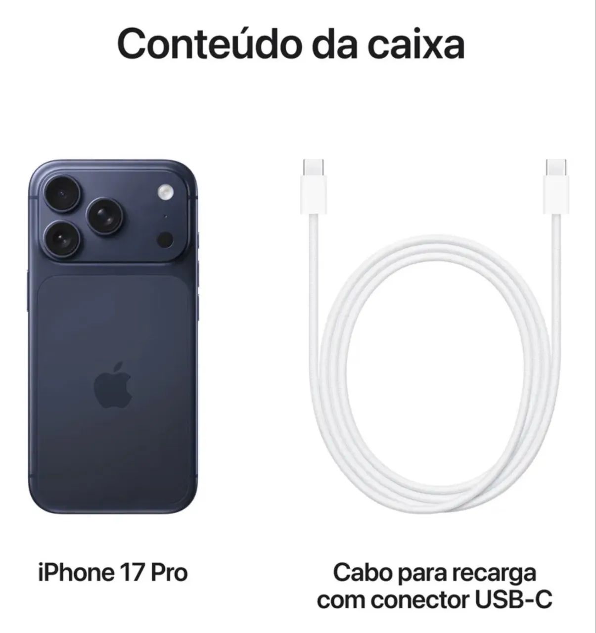 iPhone 17 Pro Max Azul  - Foto 4