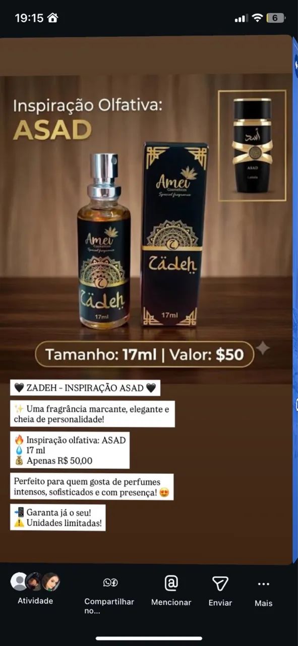 Perfume importado  - Foto 5