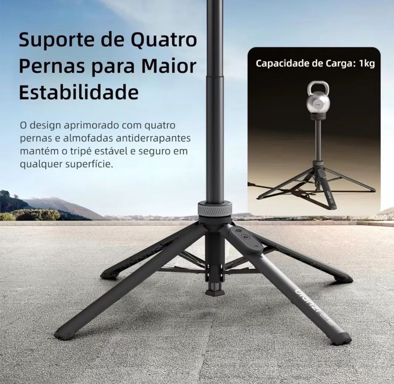 Tripé magnético Ulanzi MT85 - Foto 3