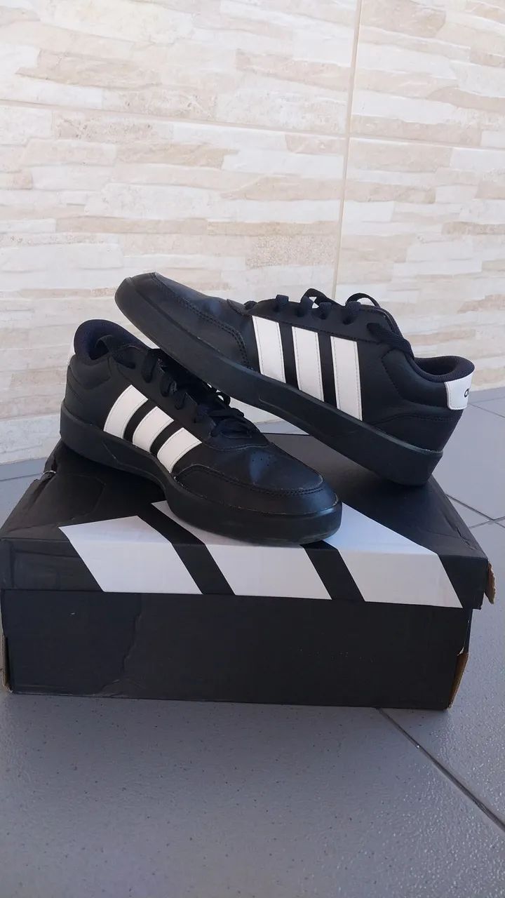 Tênis adidas Breaknet tamanha 39 - Calçados - Xaxim, Curitiba