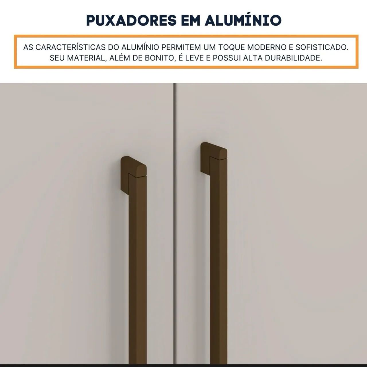 Guarda roupa de casal 6 portas e 8 gavetas  - Foto 5