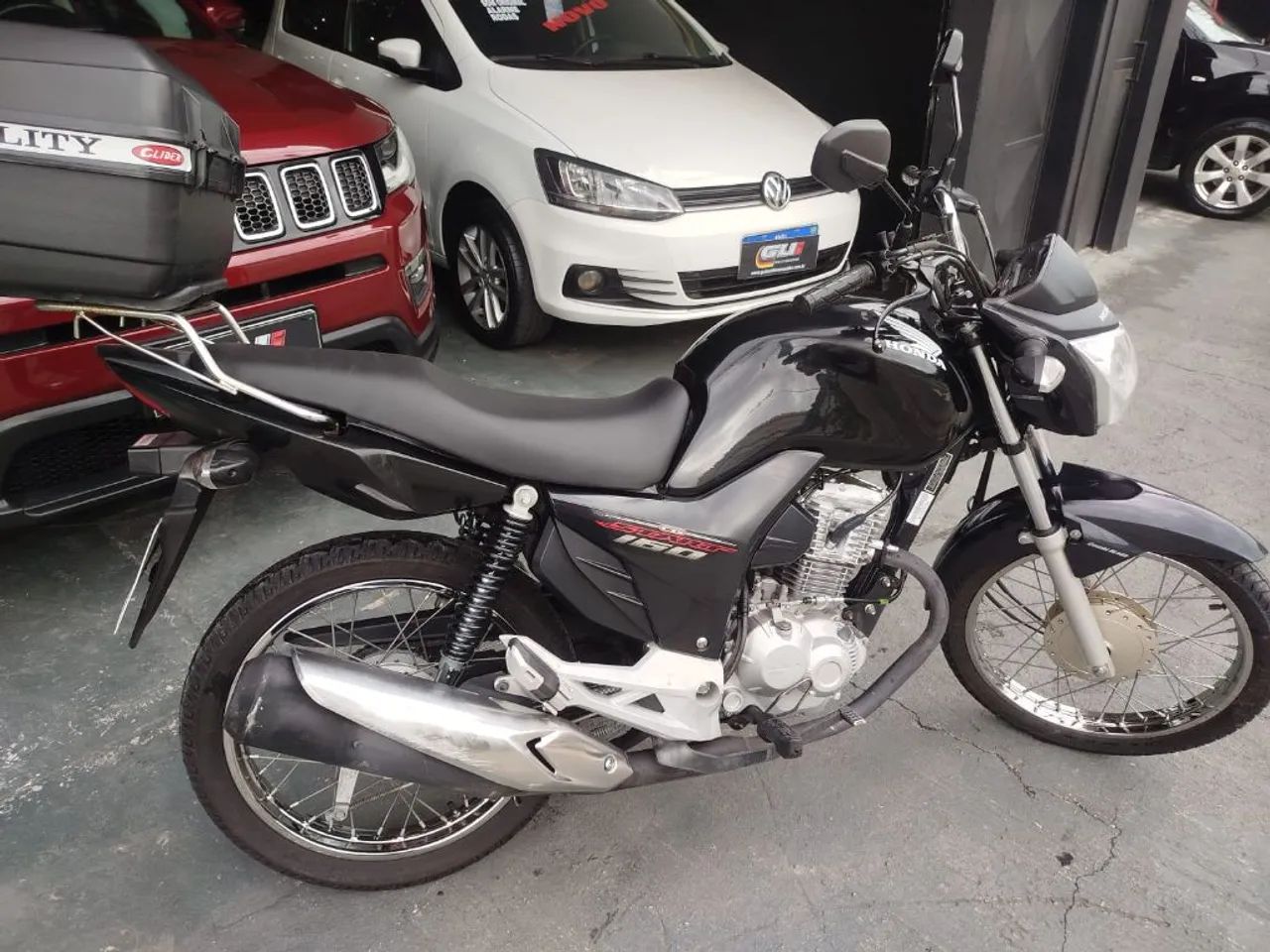 CG 160 START - Foto 5
