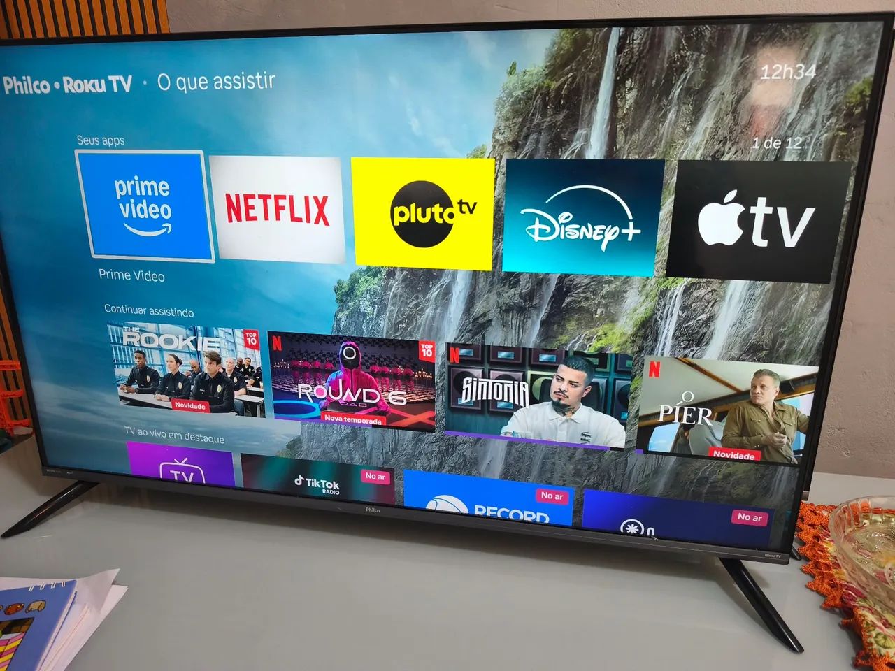 SMART TV 32 polegadas 