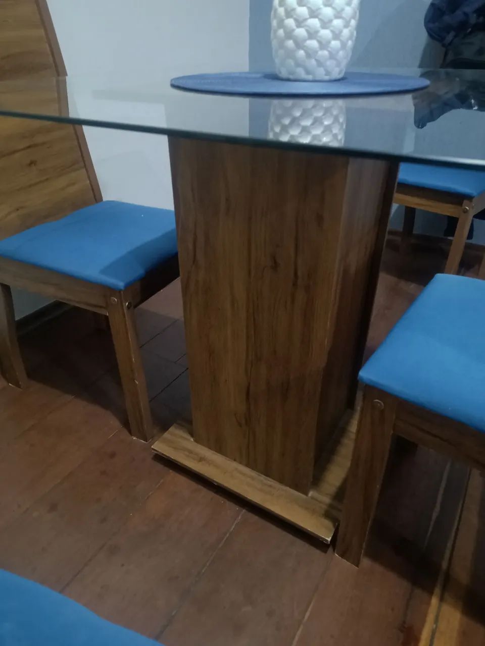 MESA DE VIDRO QUADRADA - Foto 5