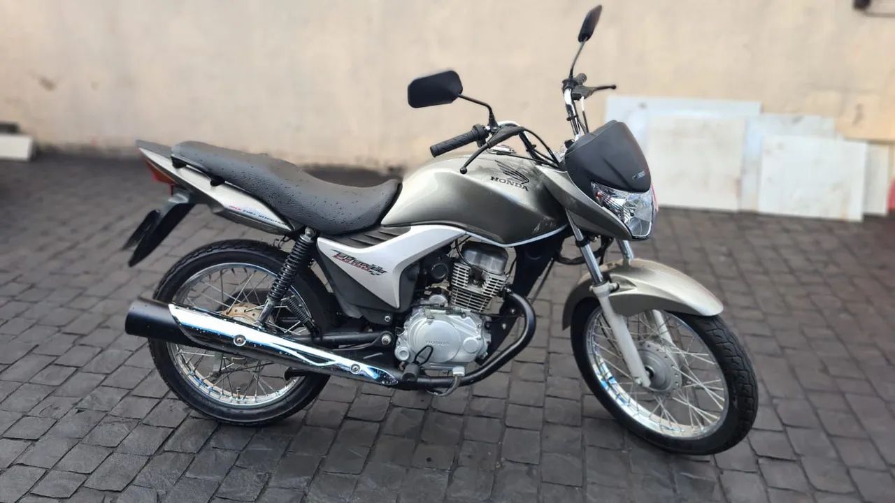 Titan150 2010 partida elétrica  - Foto 4