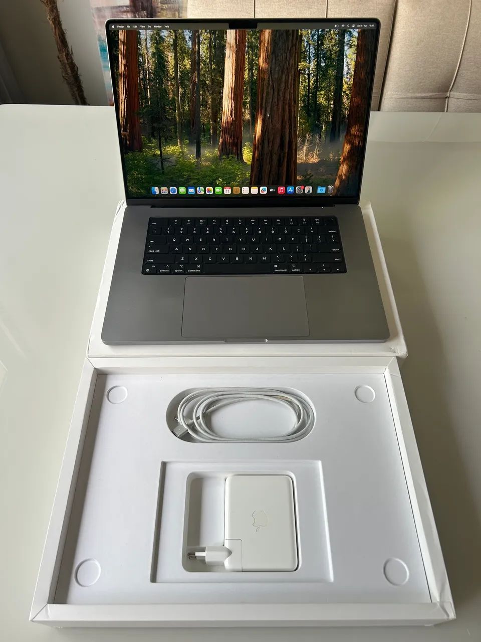 MacBook PRO M1 1TB 32GB 16 pol - Foto 3