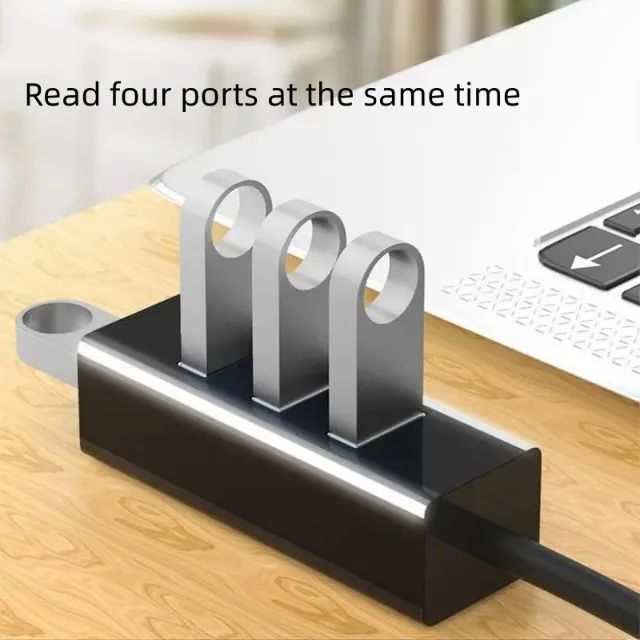 Hub Usb 4 Portas - Foto 2