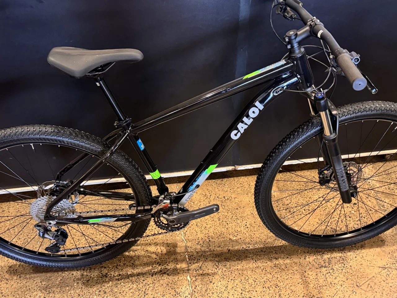 BICICLETA CALOI  EXPLORER EXPERT TAMANHO 17 ZERO 