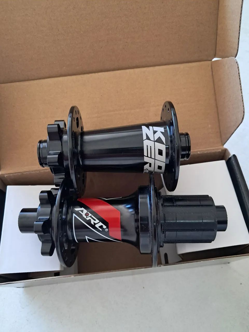 Par de cubos novo zero boost  - Foto 2