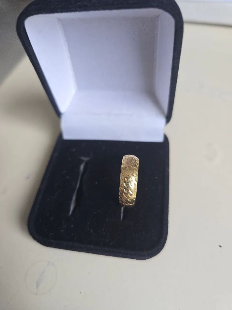 Anel de ouro 18k. Aro :18. - Foto 2