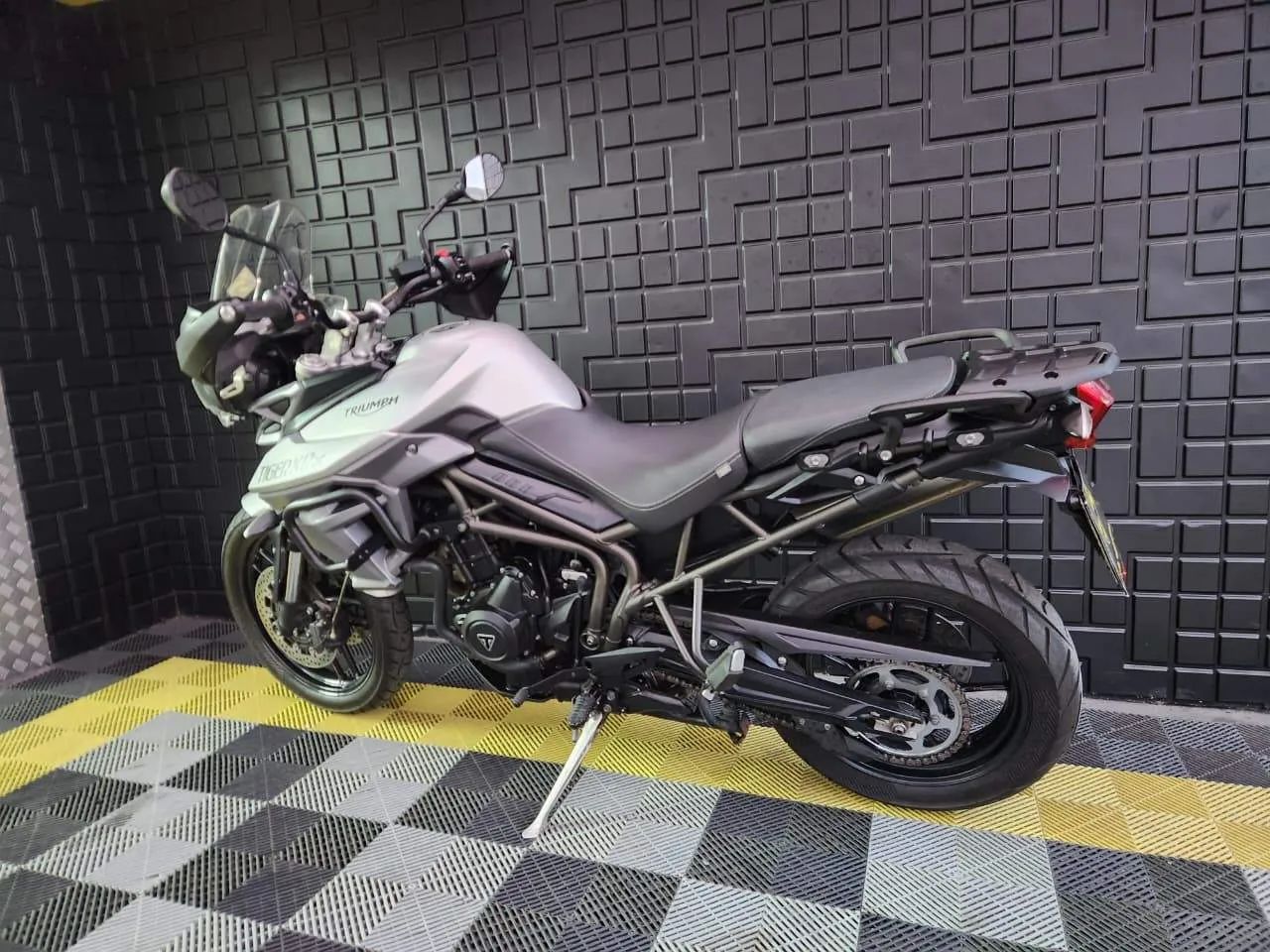 TIGER 800 XRX  PRATA 2017/2018 - Foto 3