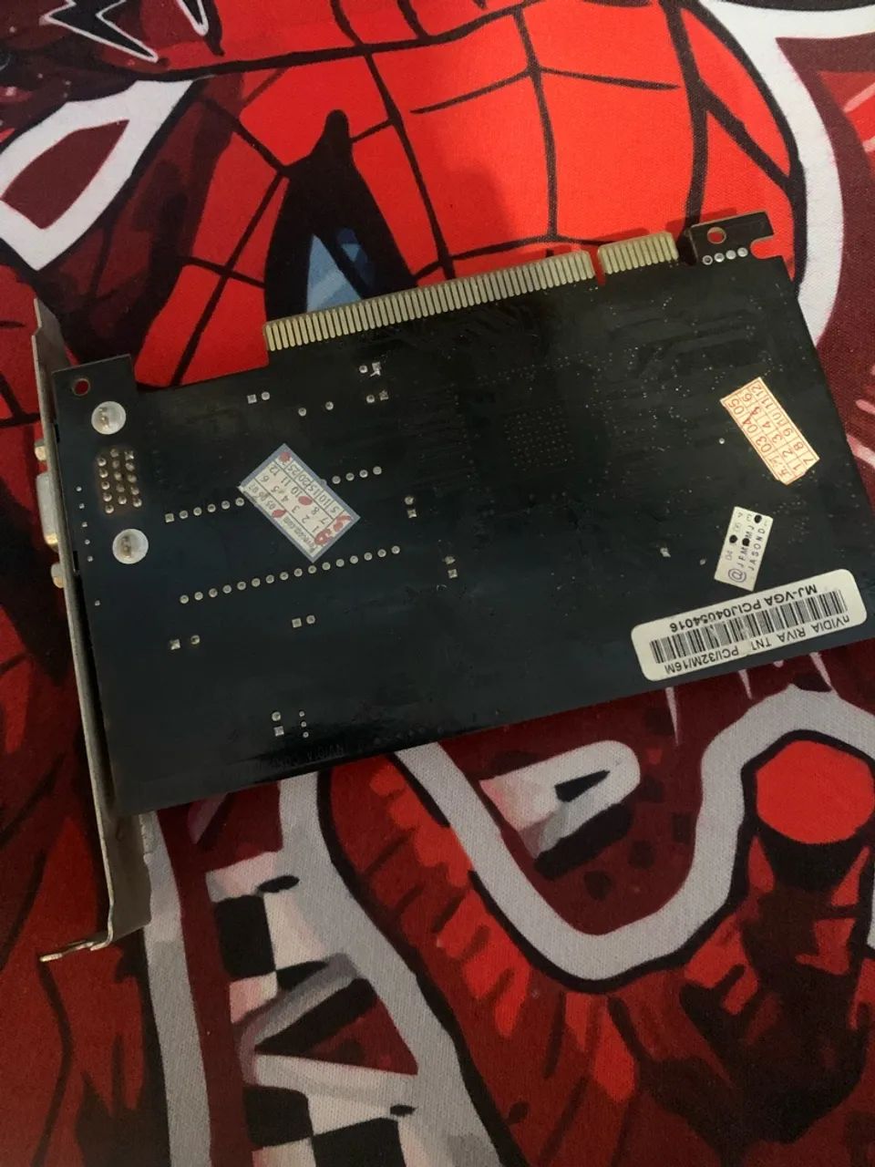 Placa de vídeo NVIDIA MJ-0312-B Tnt2 VGA - Foto 3