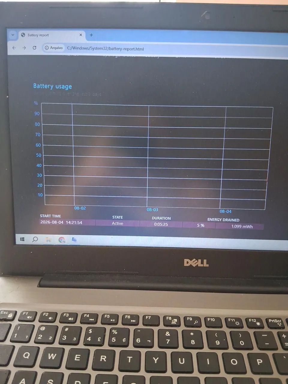 Notebook + HD externo - Foto 5