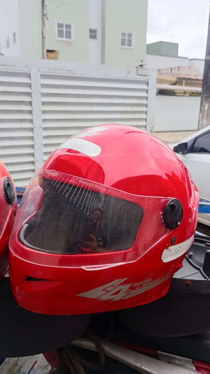 2 Capacete de moto - Foto 4