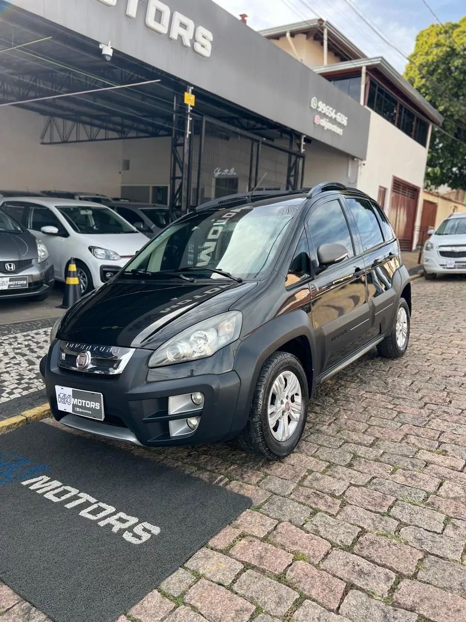 Fiat Idea Advent./ Adv.locker 1.8 MPI Flex 5P 2012 - Foto 2