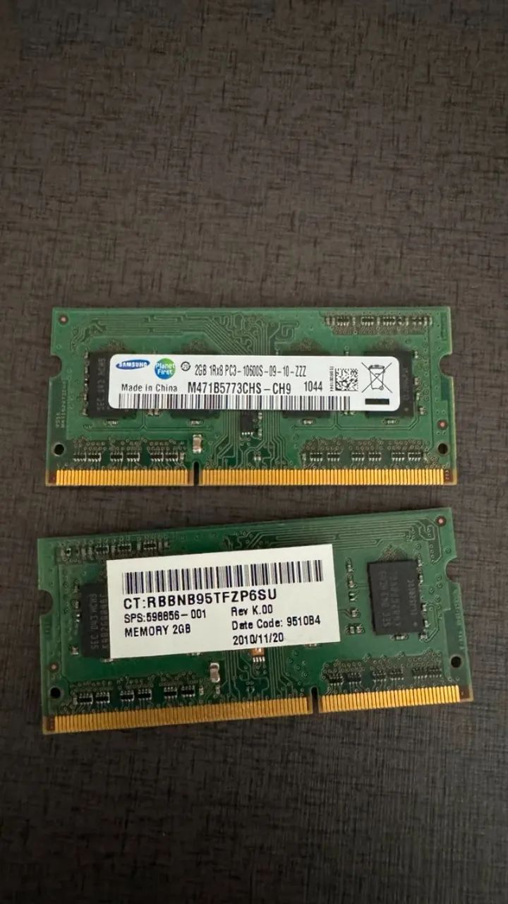 memoria RAM 2gb x2 - Foto 3