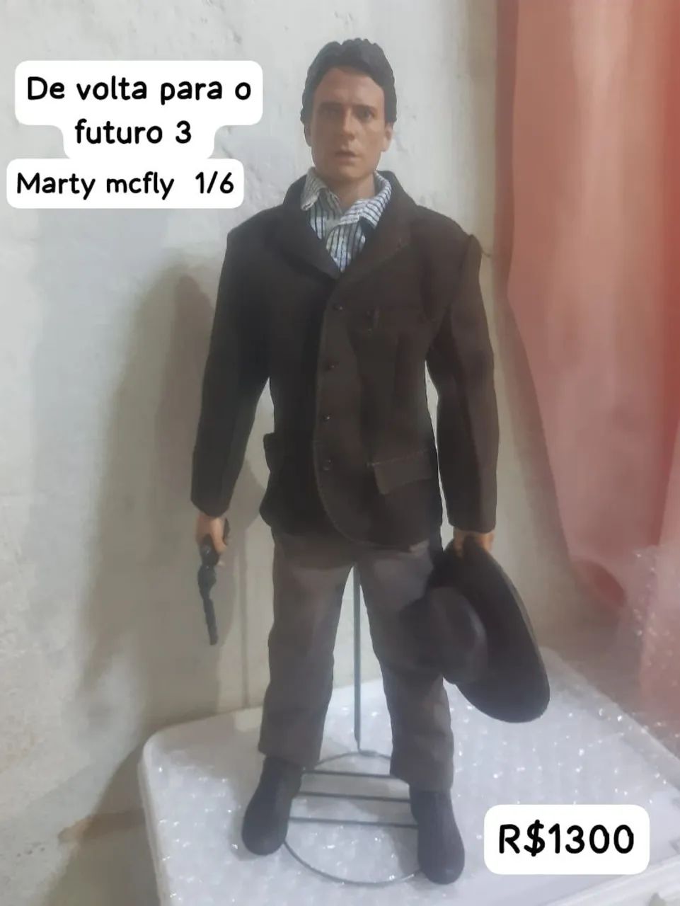 De volta para o futuro 3 Marty mcfly 1/6 - Foto 3