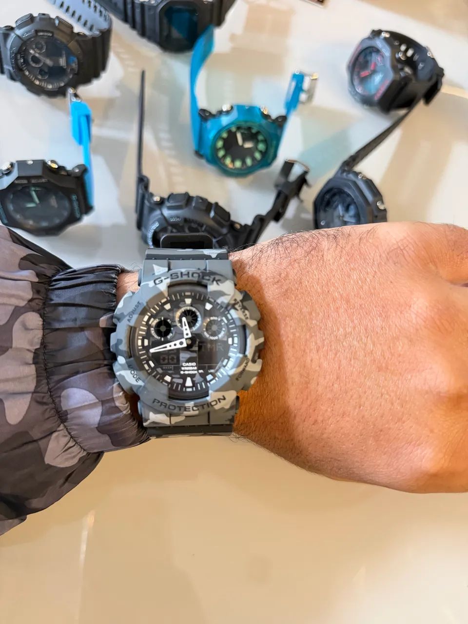 Relógio G Shock Protection  - Foto 5