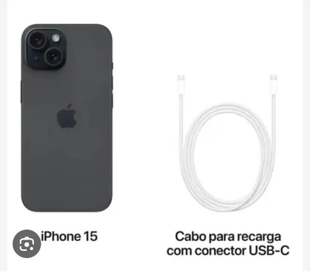 Vendo iPhone 15 128 GB  - Foto 2