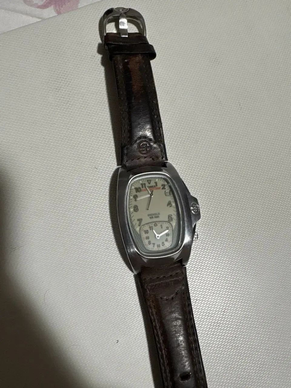 Relógio Timex Expedition Dual Time indiglo