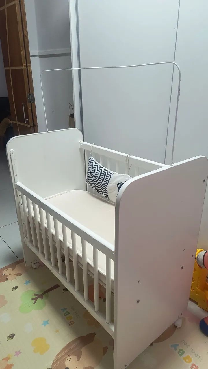 Mini berço  - Foto 6