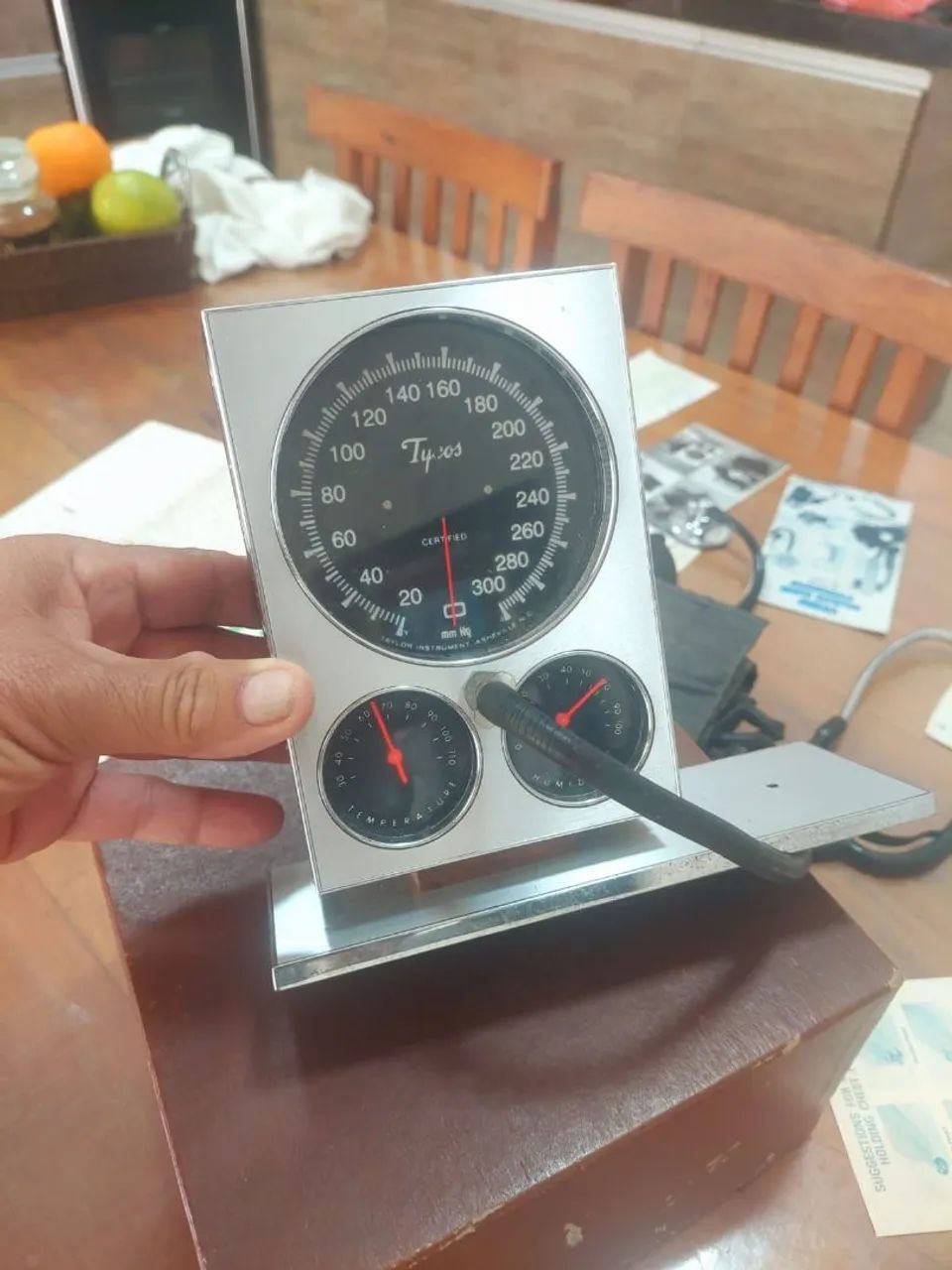 Aparelho antigo e raro para colecionadores 