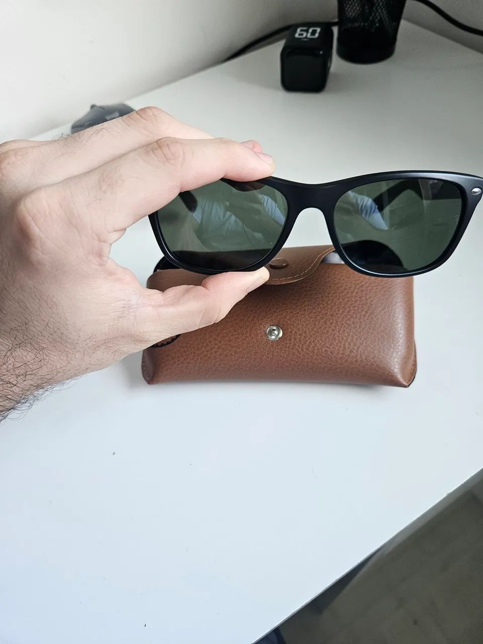 Oculos de sol Rayban wayfare - Foto 5