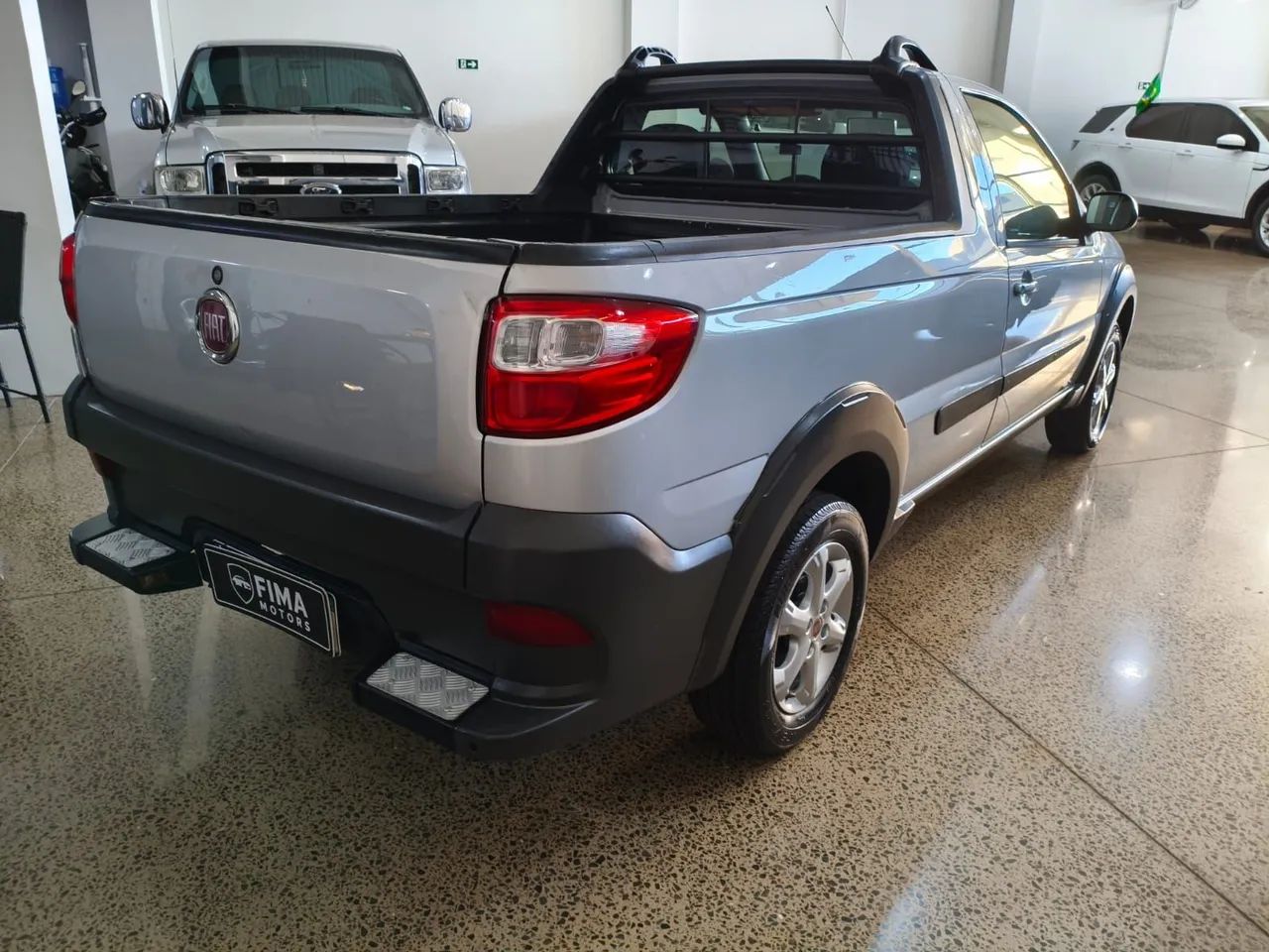 Fiat Strada Freedom 1.4 Flex 8V CS 2020 - Foto 4