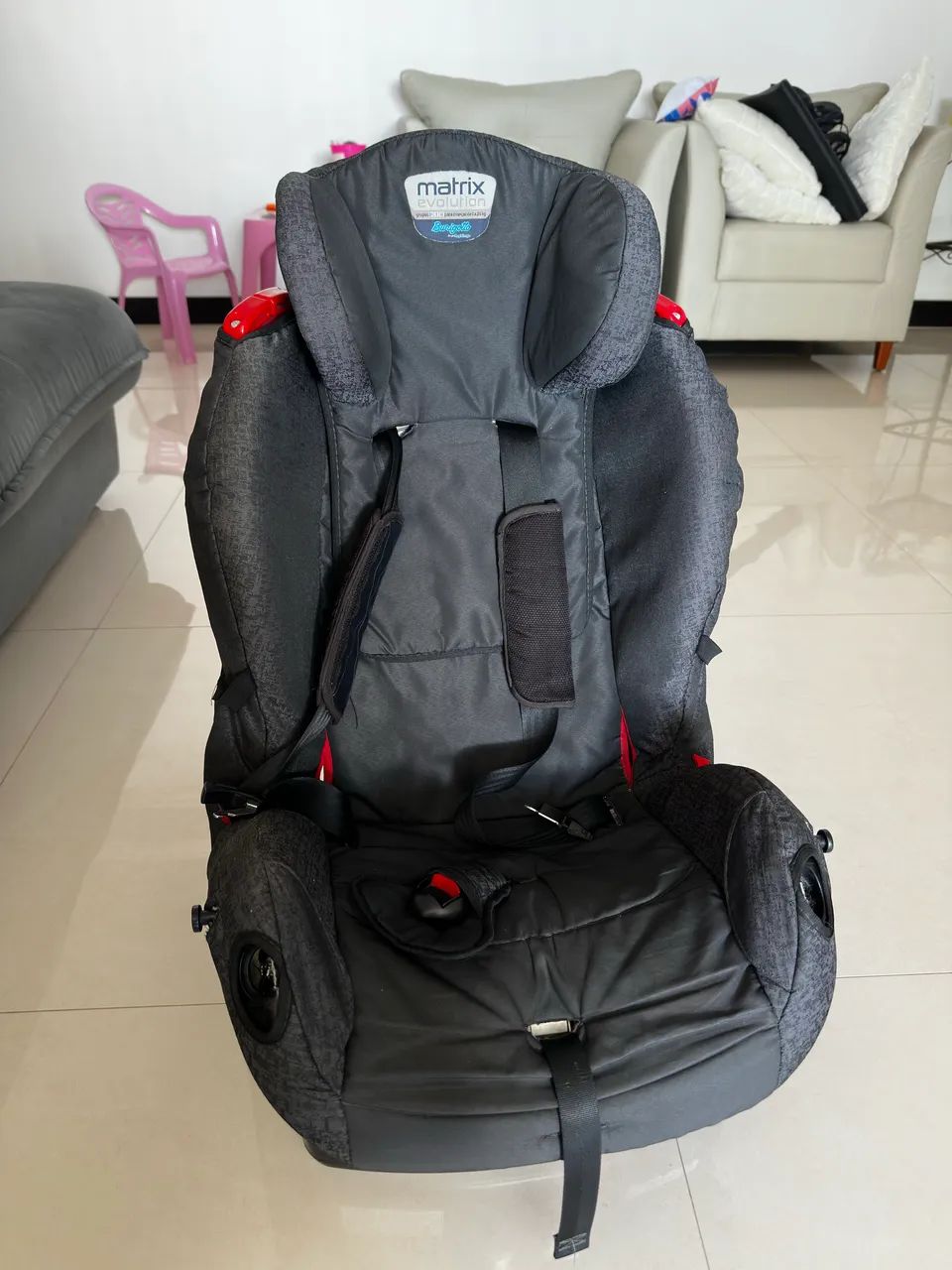 Cadeirinha para Carro - Burigotto Evolution - Excelente Estado