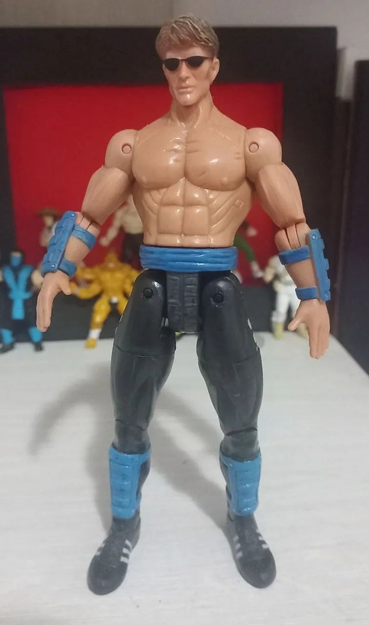 Johnny Cage shaolin monks 