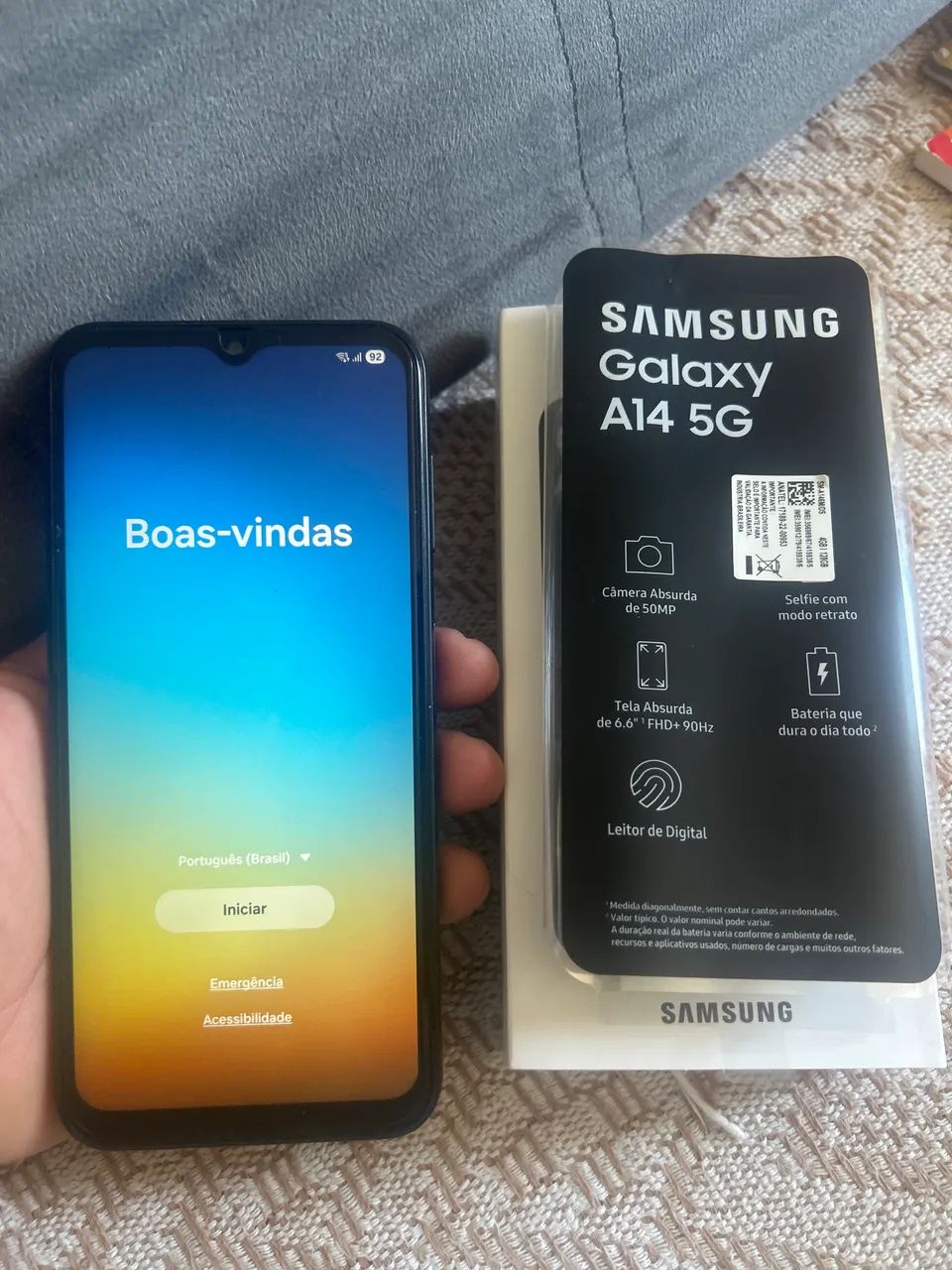 Vendo Samsung A14 5G 128GB - Foto 4
