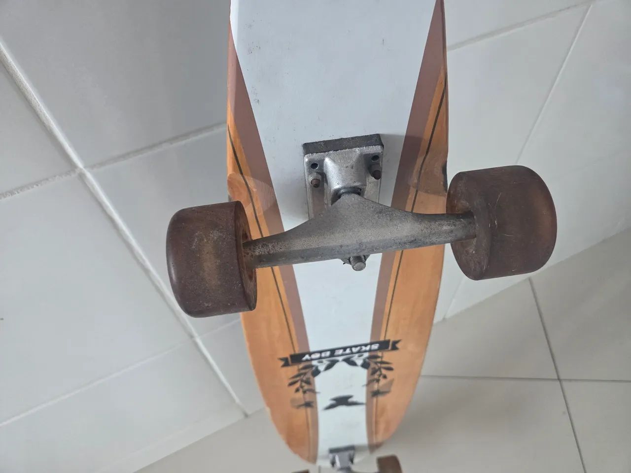 Longboard Pintail Completo - Ótimo para Passeio e Carving - Foto 2