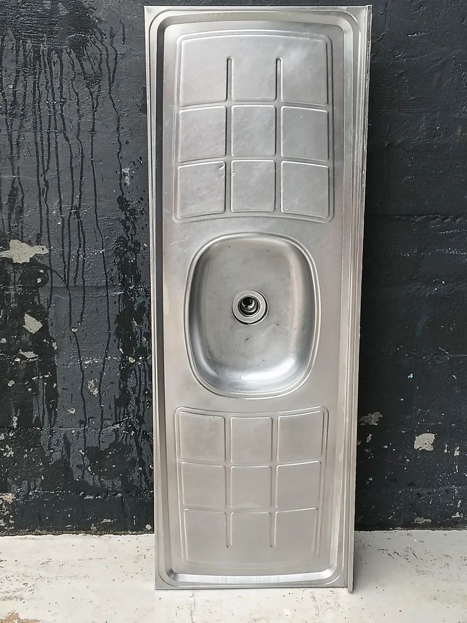 Pia de inox  de 1,50 promoção  150,00