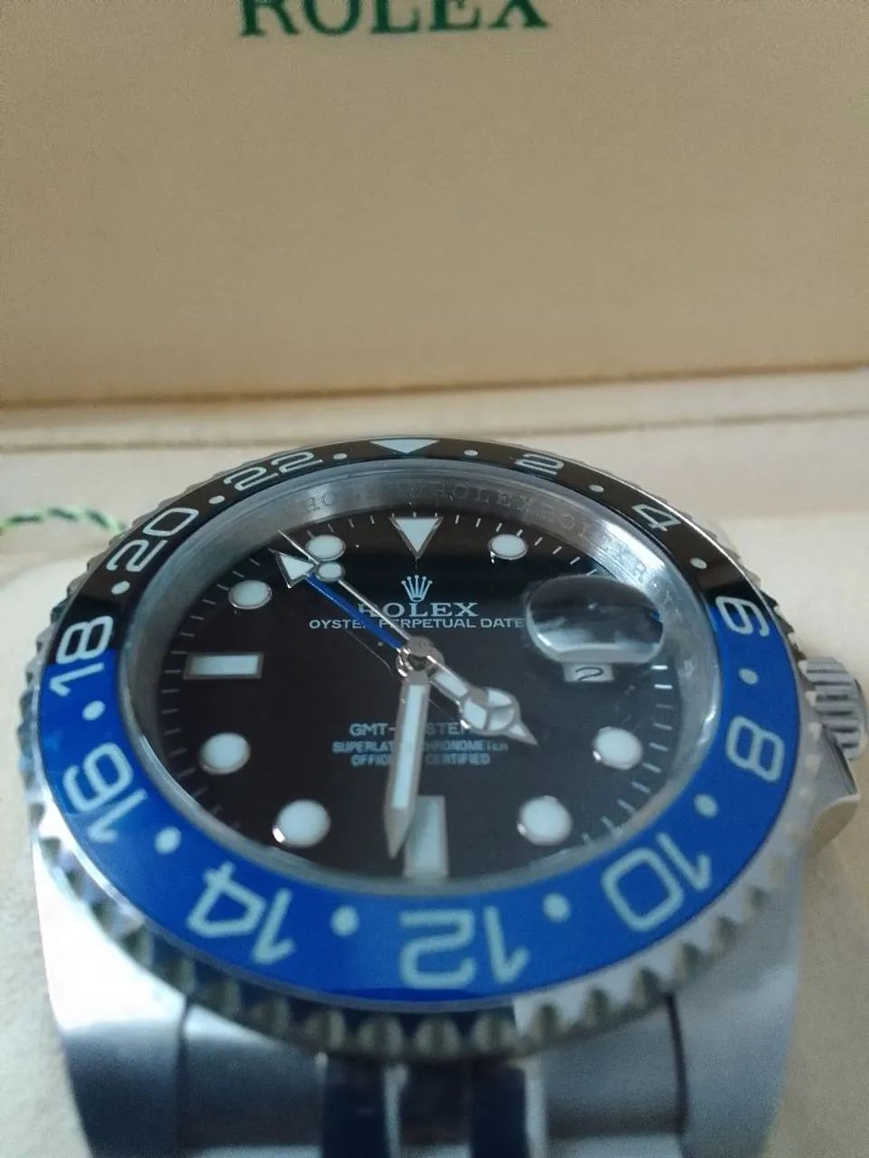 Relógio Rolex gmt master  - Foto 3