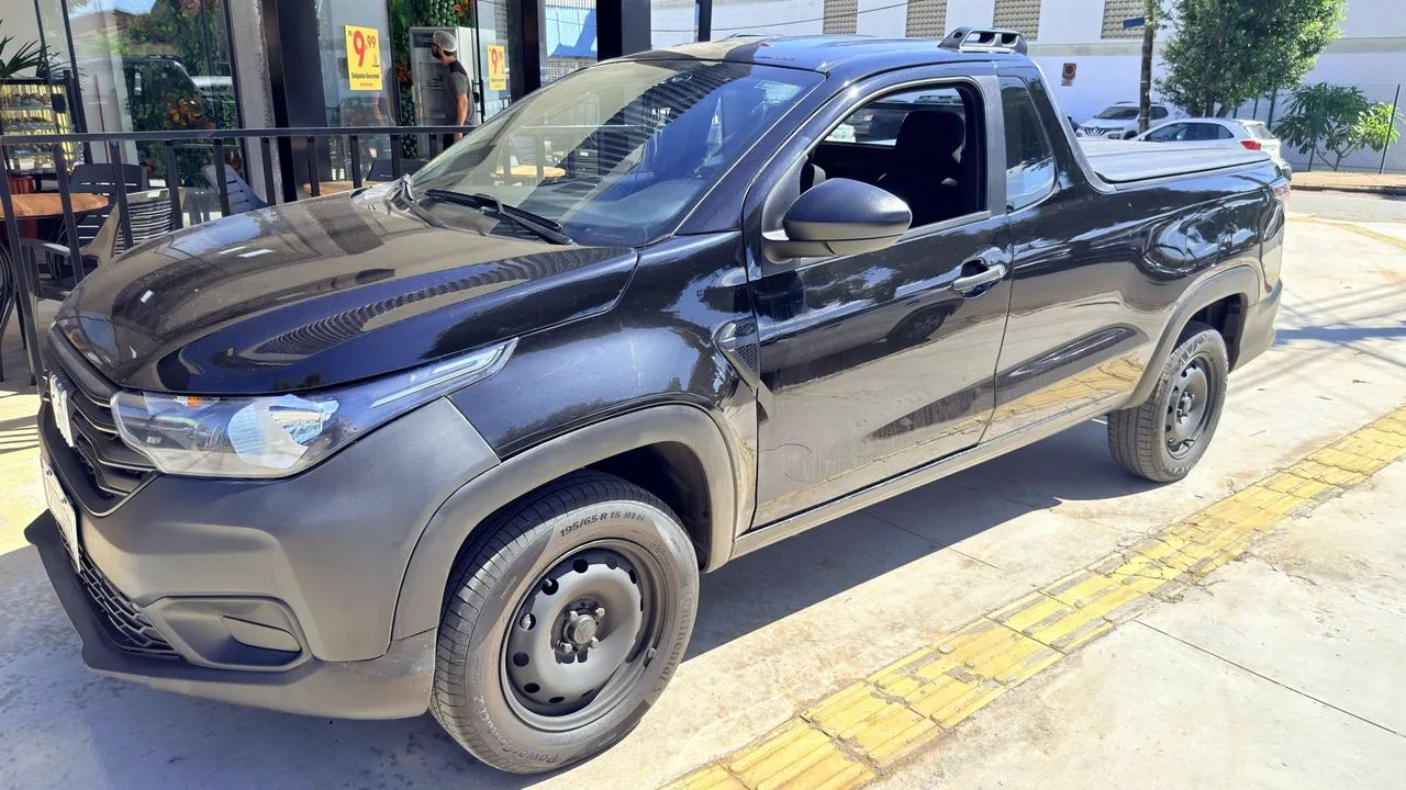 Fiat Strada Strada Endurance 1.3 Flex 8V CS Plus 2024