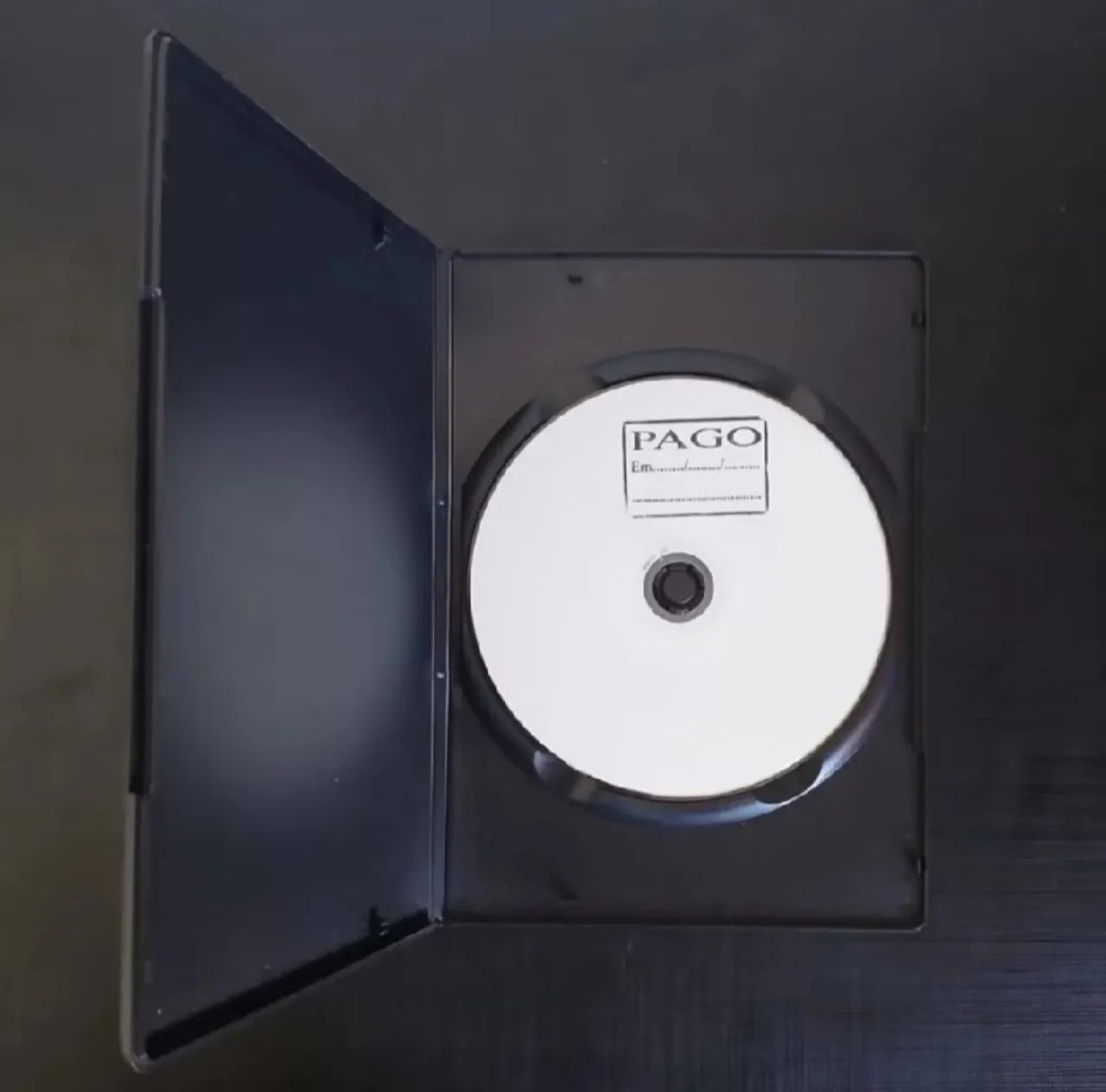 2 Capa Box para Dvd ou Jogos de Ps2 Preta Usada - Foto 2