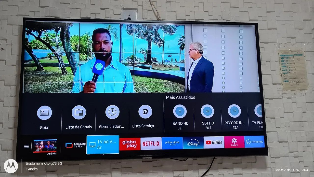 tv Samsung 50 polegadas 4k  - Foto 3