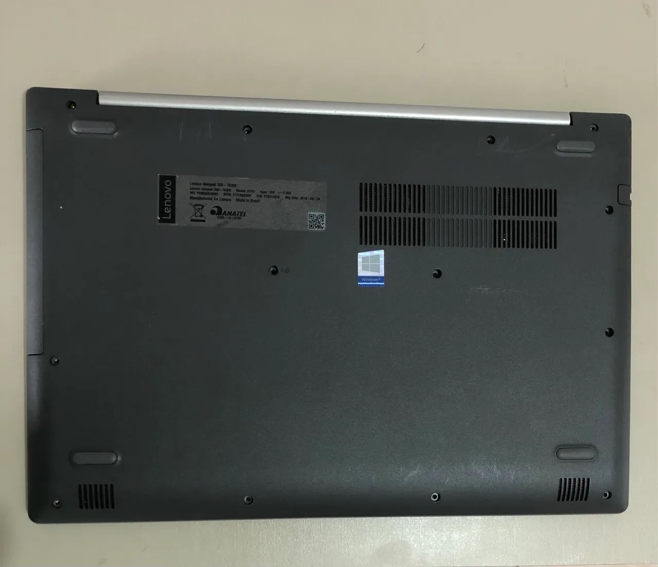 Vendo Notebook Lenovo IdeaPad 330  - Foto 2