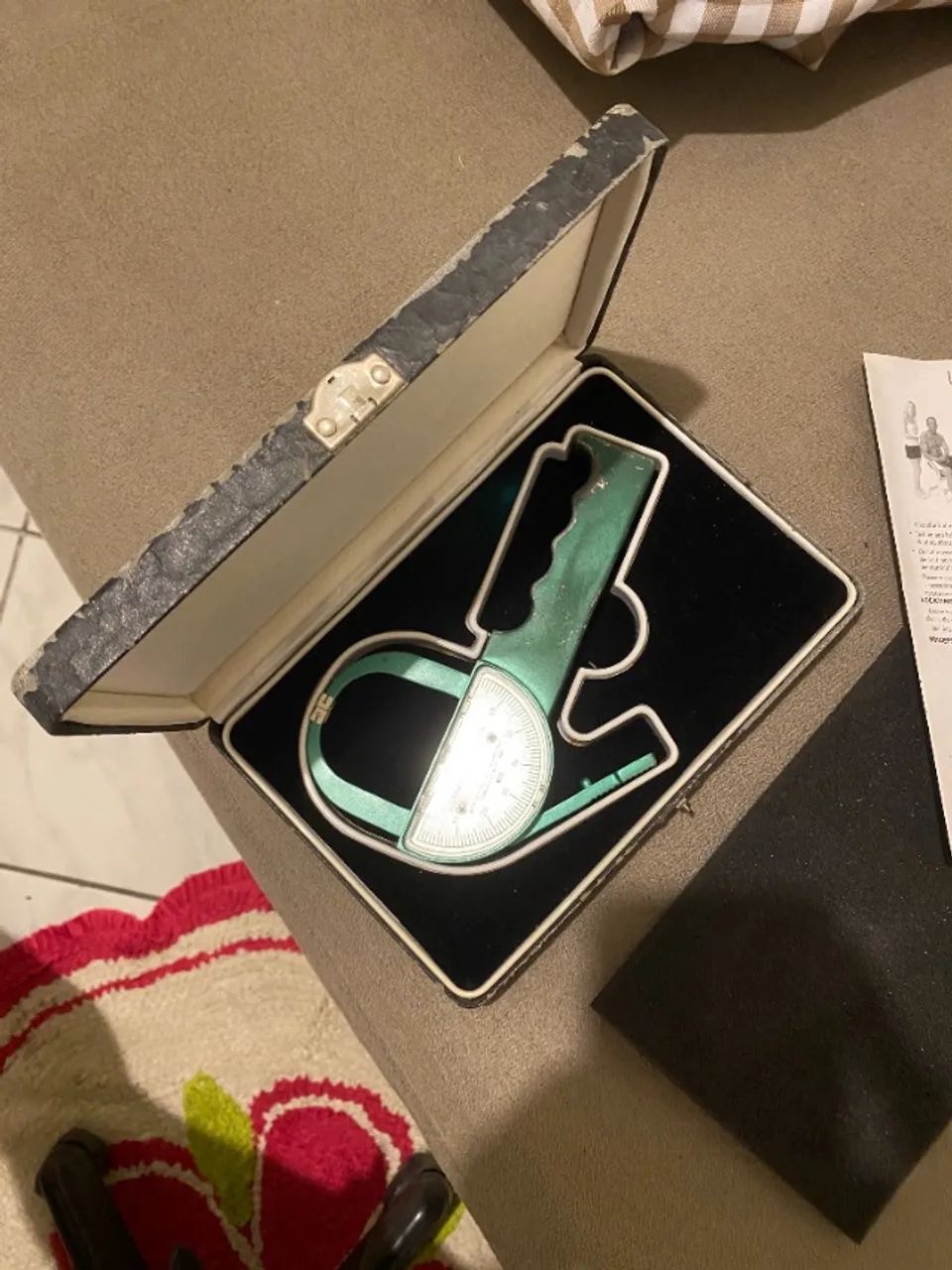  [barato] Adipômetro Lange Skinfold Caliper usado  - Foto 3