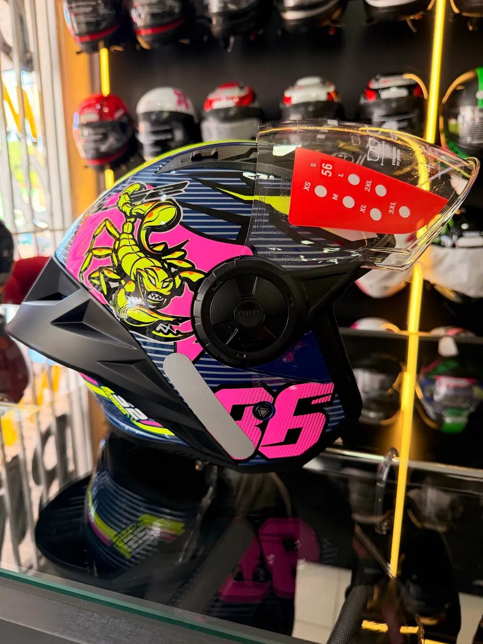 Capacete Ls2 Airflow