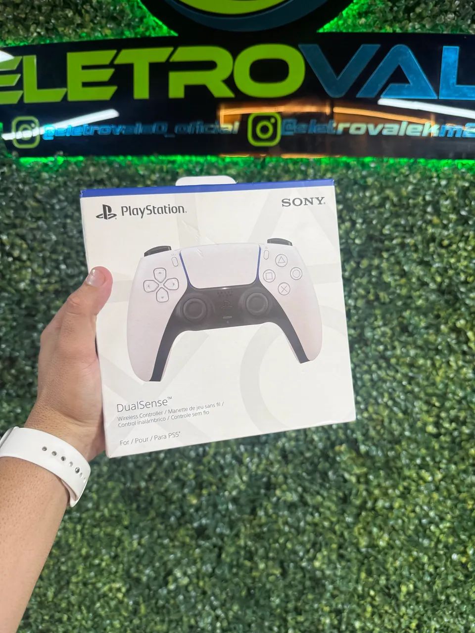 Controle PS5 controle PlayStation 5 NOVO LACRADO - Foto 2