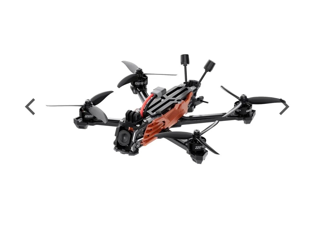 Drone FPV Geprc vapor d5 ELRS 2.4