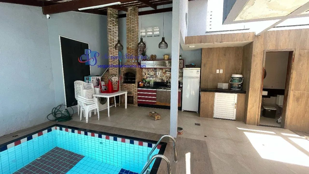 Casa duplex com 5 suítes - Edson Queiroz - Foto 5
