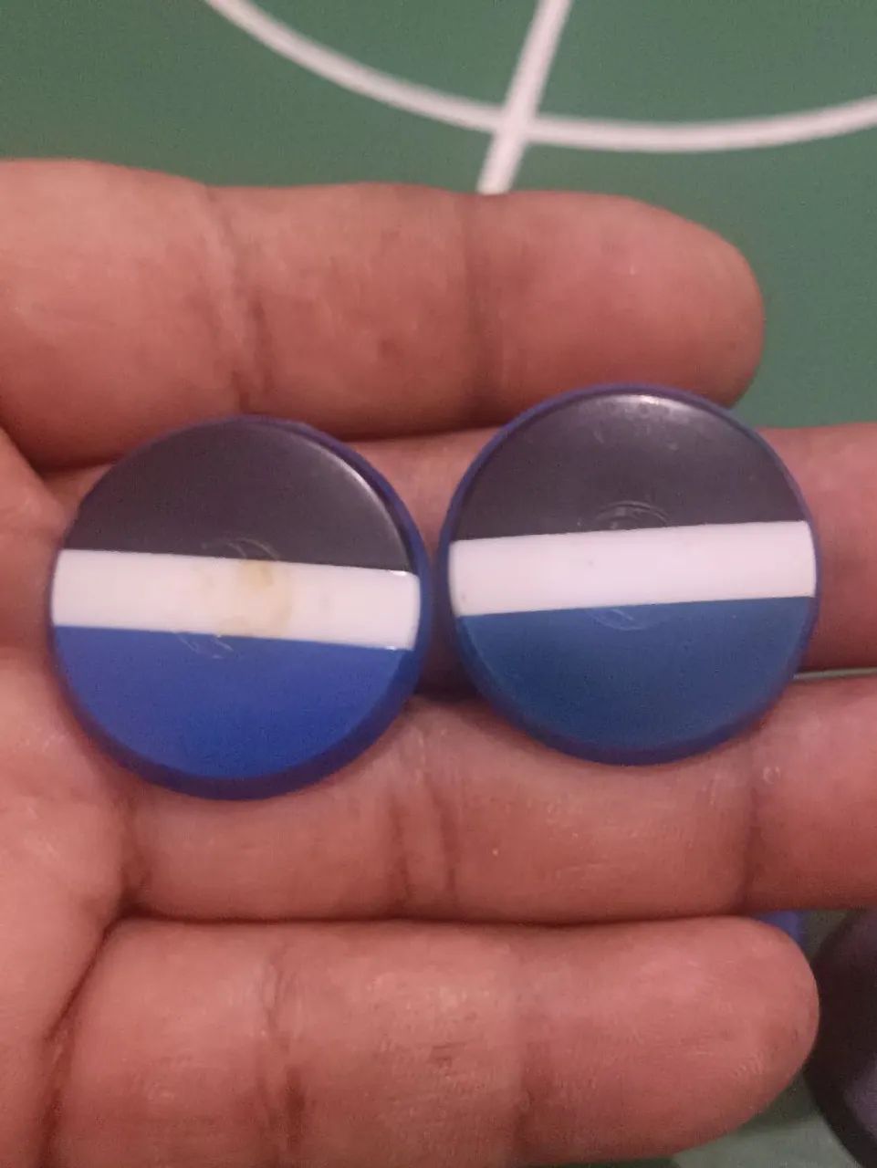 Lote Bertisa 3.0 / 3.5 futebol de botão  - Foto 3