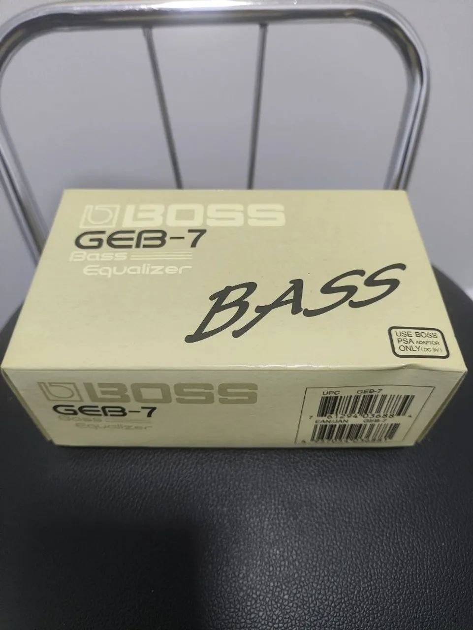 GEB-7 Boss Bass Equalizer