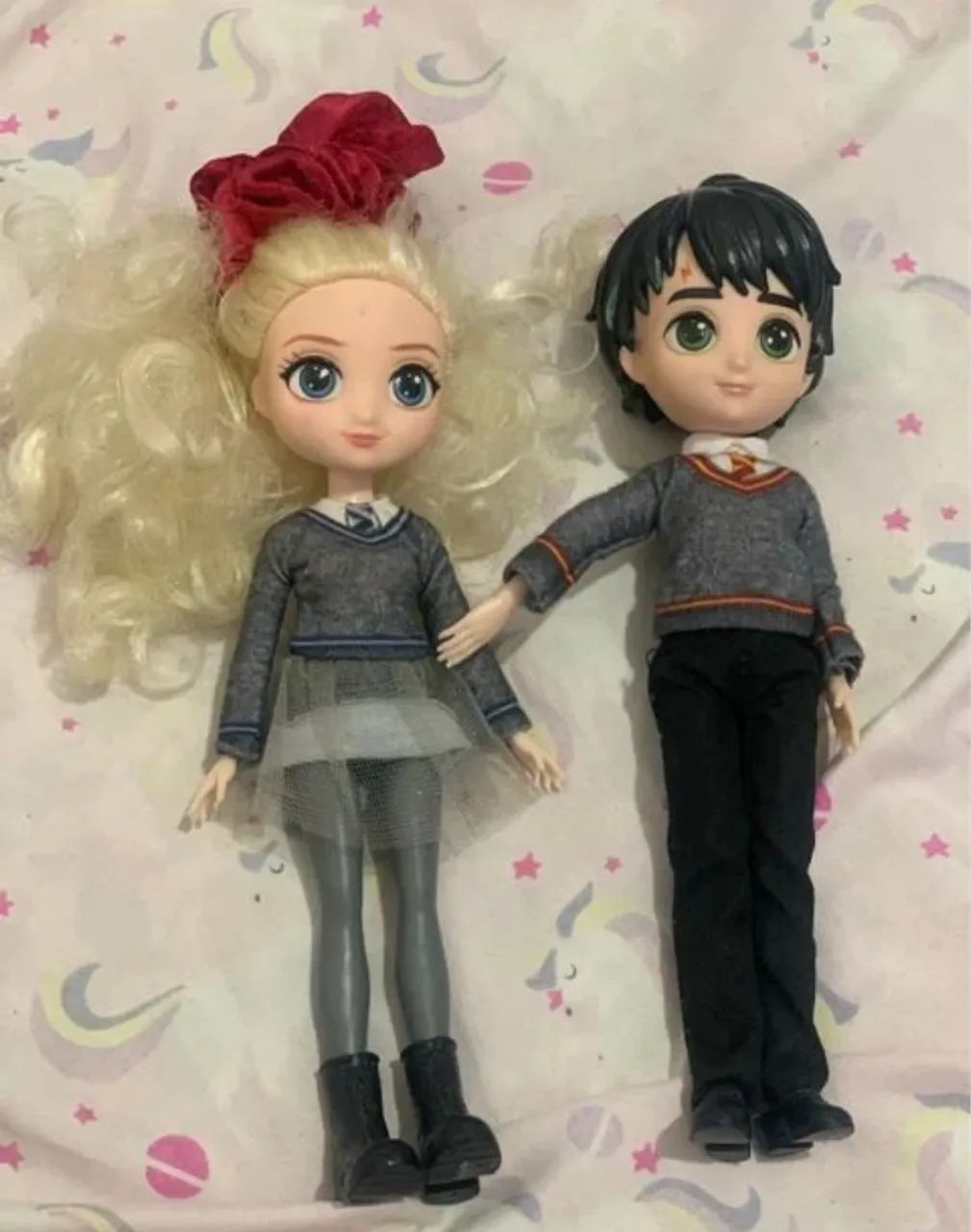 Boneco Harry Porter e luna  - Foto 2