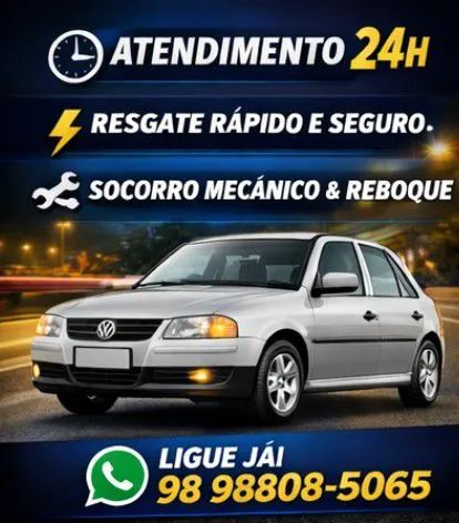 Reboque seu carro no  cambão  - Foto 2