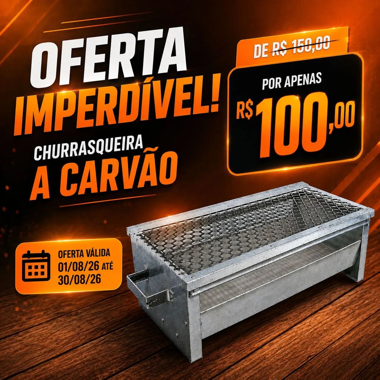 Churrasqueiras  - Foto 2