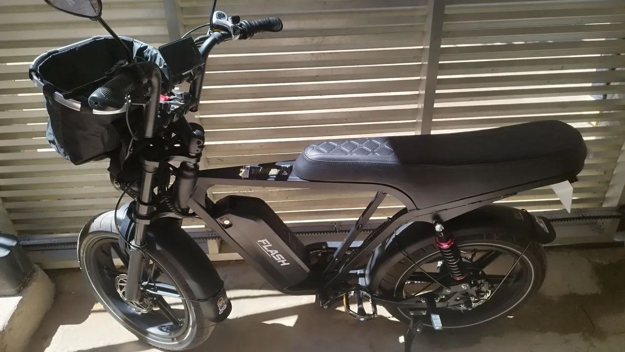 Bicicleta elétrica X20pro 1000wts - Foto 2